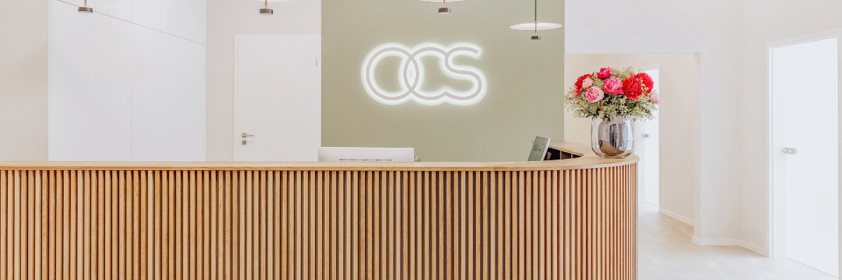 Empfang in der Oralchirurgie Stralsund