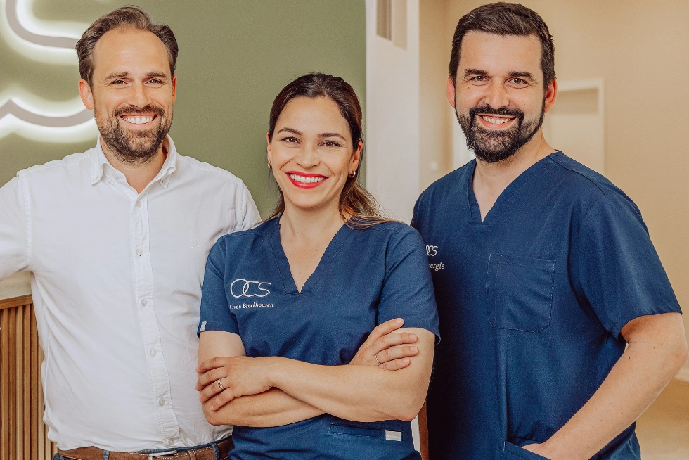 Das Team des oralchirurgischen Zentrums Stralsund